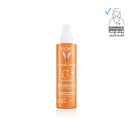 Vichy Capital Soleil SPRAY FLUID INVISIBLE SPF50+ 200ML