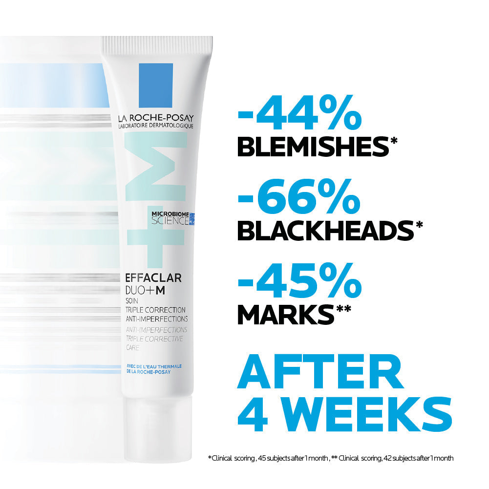 La Roche-Posay Effaclar Duo+M Anti Imperfections Moisturiser 40 ml