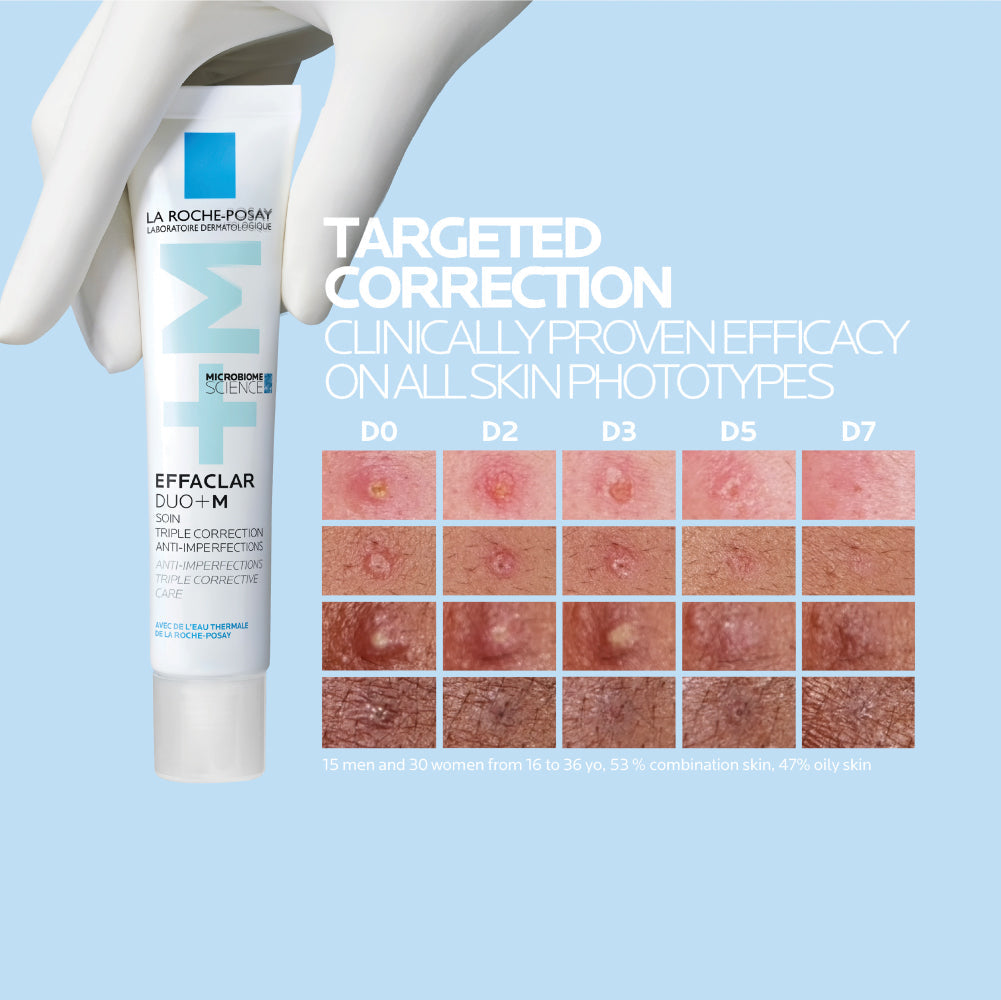 La Roche-Posay Effaclar Duo+M Anti Imperfections Moisturiser 40 ml