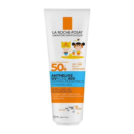La Roche Posay - Anthelios UVMUNE 400 Dermo Paediatrics Hydrating Lotion SPF50+ 250ml - Medaid International