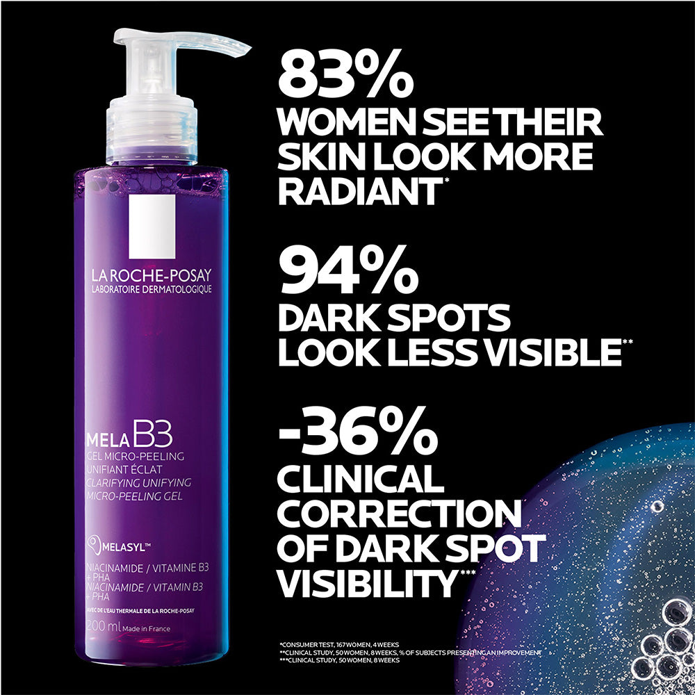 La Roche-Posay Mela B3 Anti-Dark Spots Cleanser With Niacinamide 200ml
