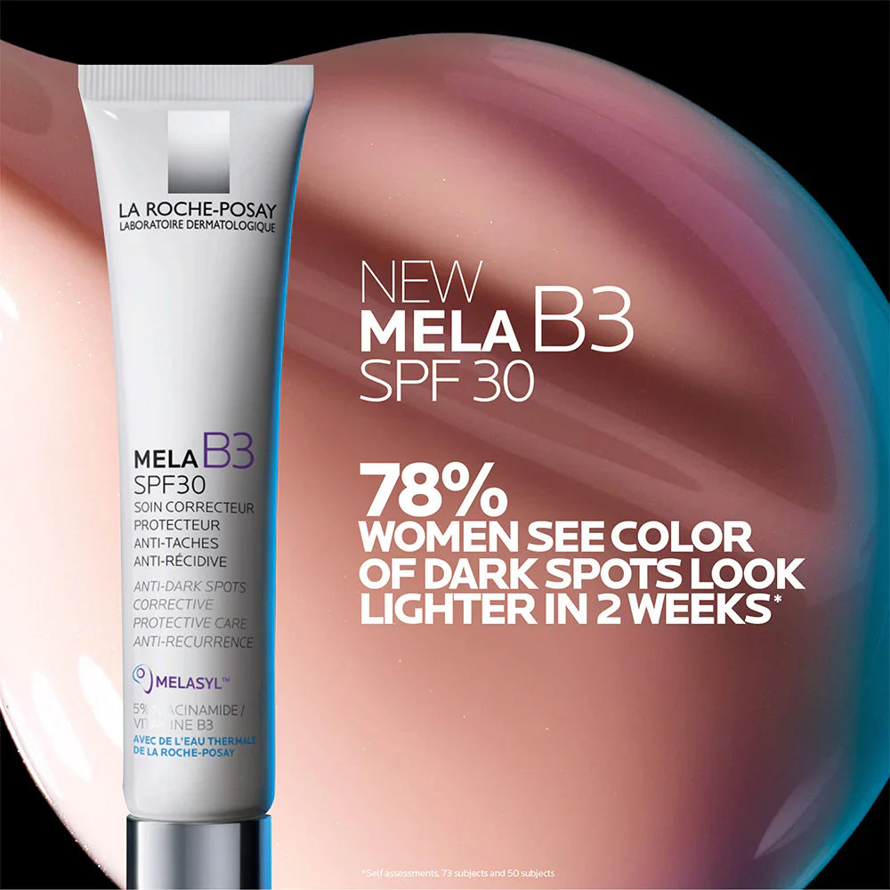 La Roche Posay Mela B3 spf30 Anti-Dark Spots Corrective Protective Care 40ml