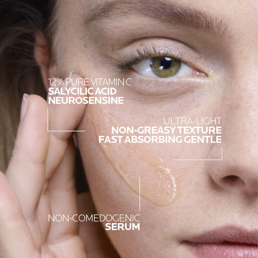 La Roche-Posay 12% Pure Vitamin C Anti-Aging Face Serum For All Skin Types 30ml