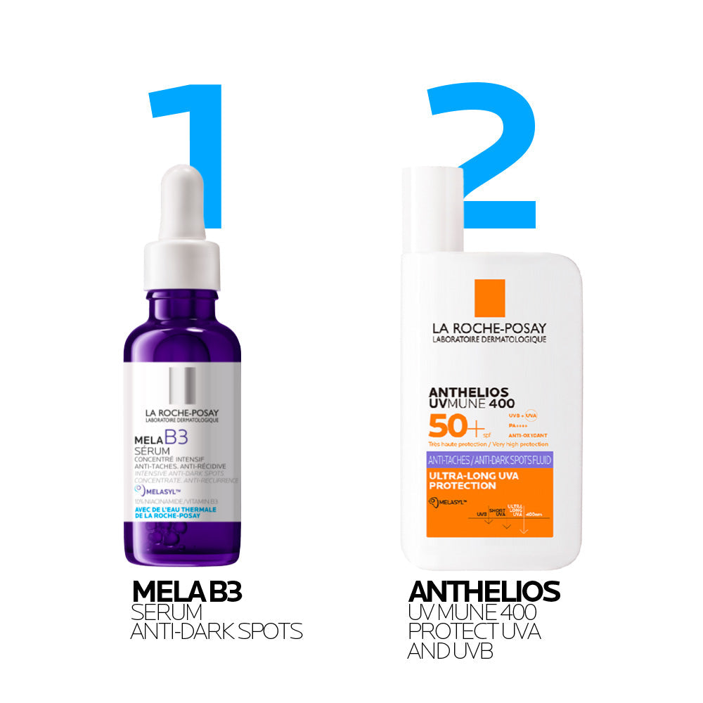 La Roche Posay Anthelios UVMUNE 400 SPF 50+  Invisible Fluid for Dark Spots 50ml