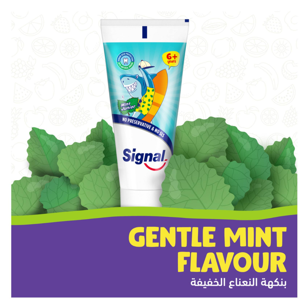 Signal Toothpaste Kids 6Years+ Mint Junior 50ml