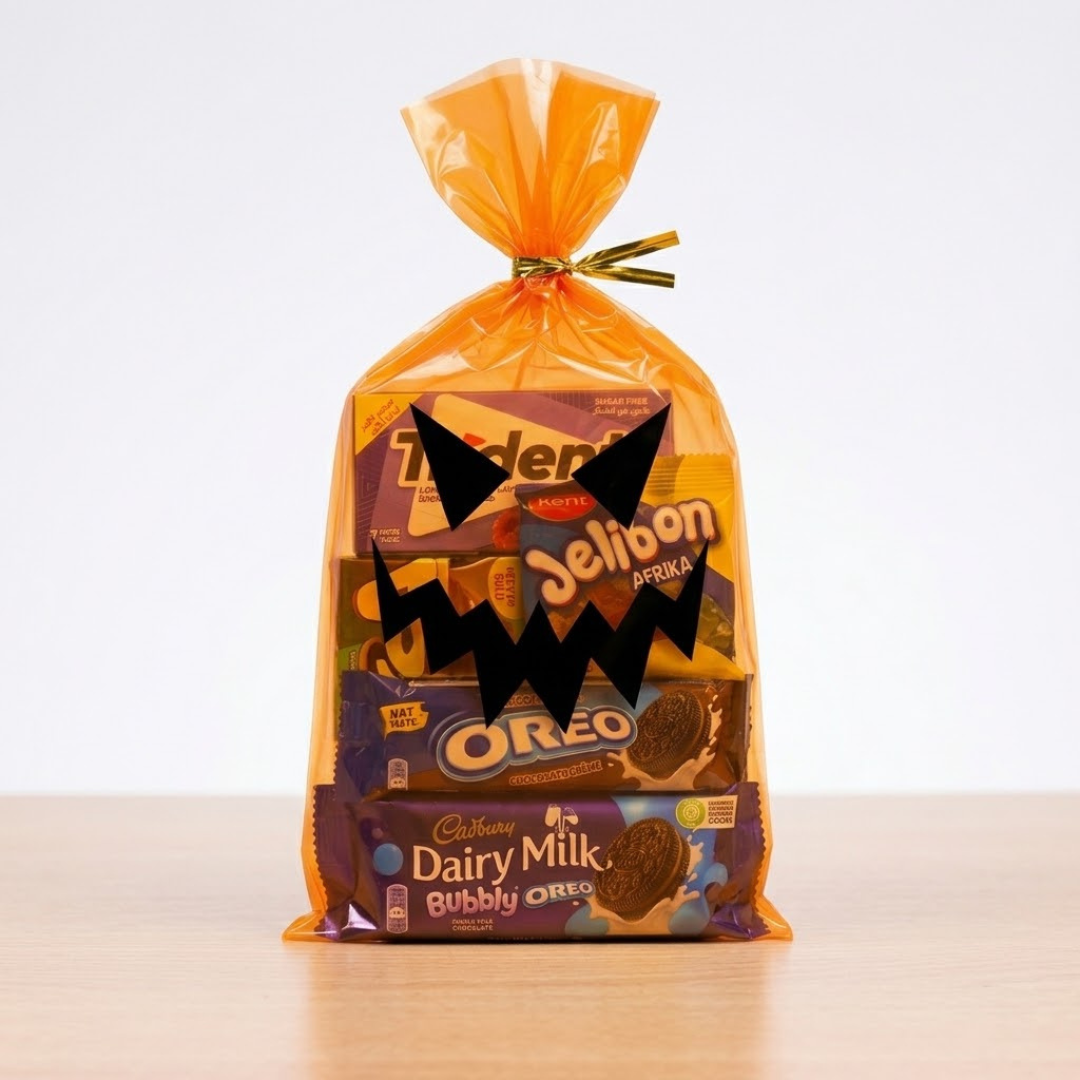 Halloween 👻 Candy Mix Bag with Oreo Choco & Dairy Milk Bubbly