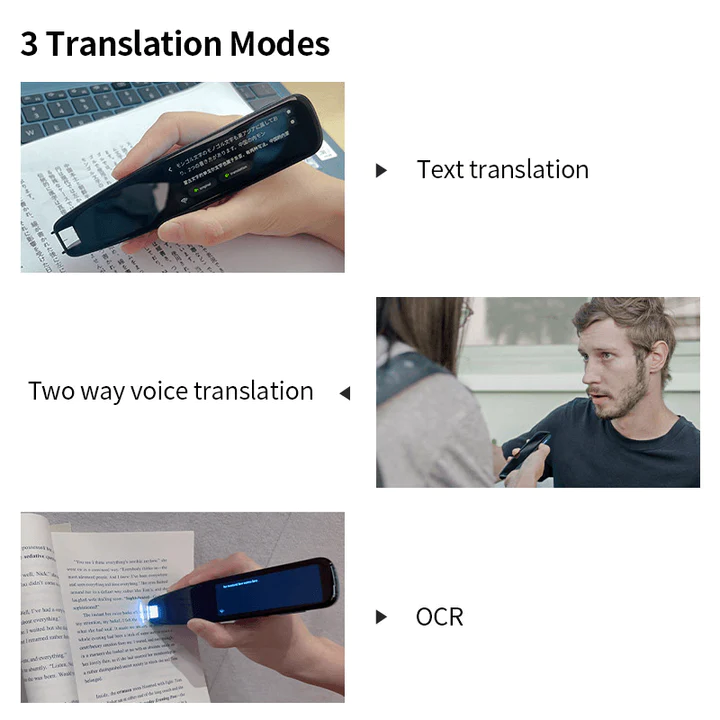 Smart AI Pen 3 Pro (Your Pocket AI)