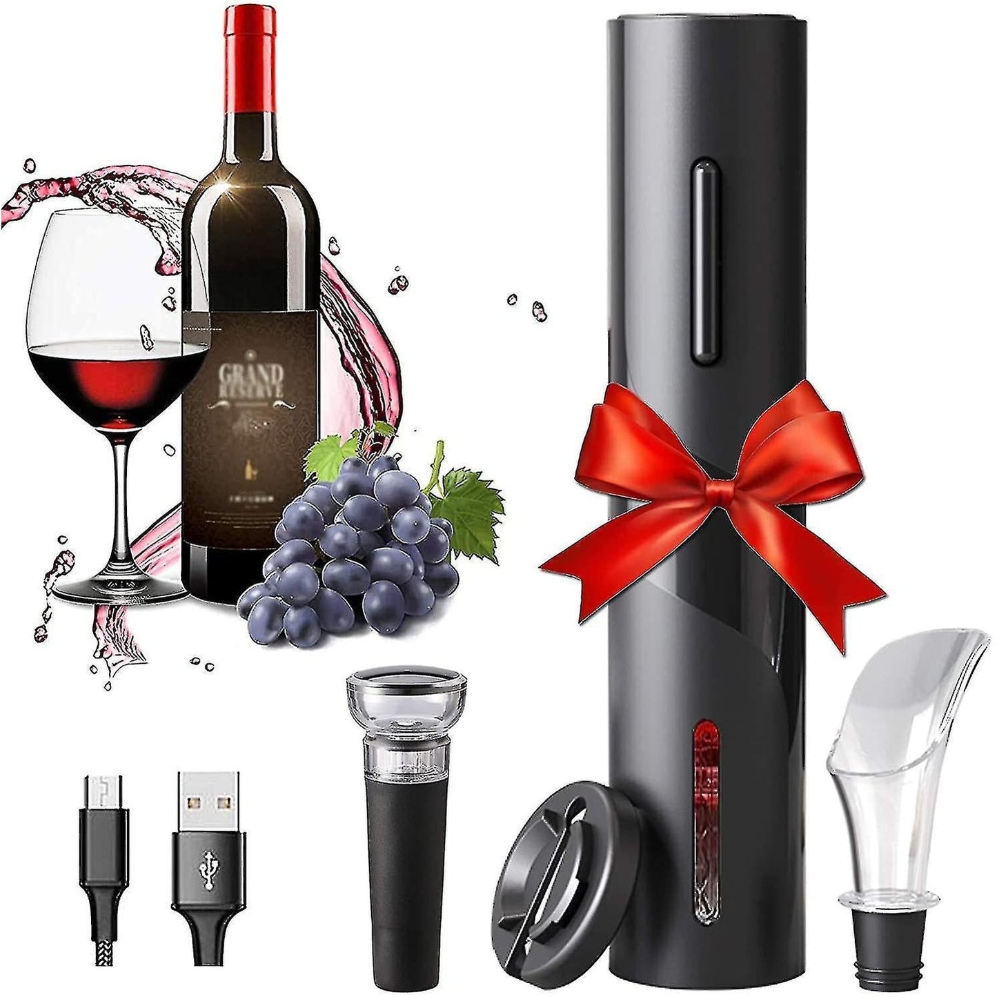 Medaid™ Electric Wine Set
