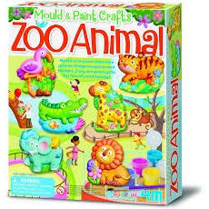 Mould And Paint Zoo Animals - Medaid International