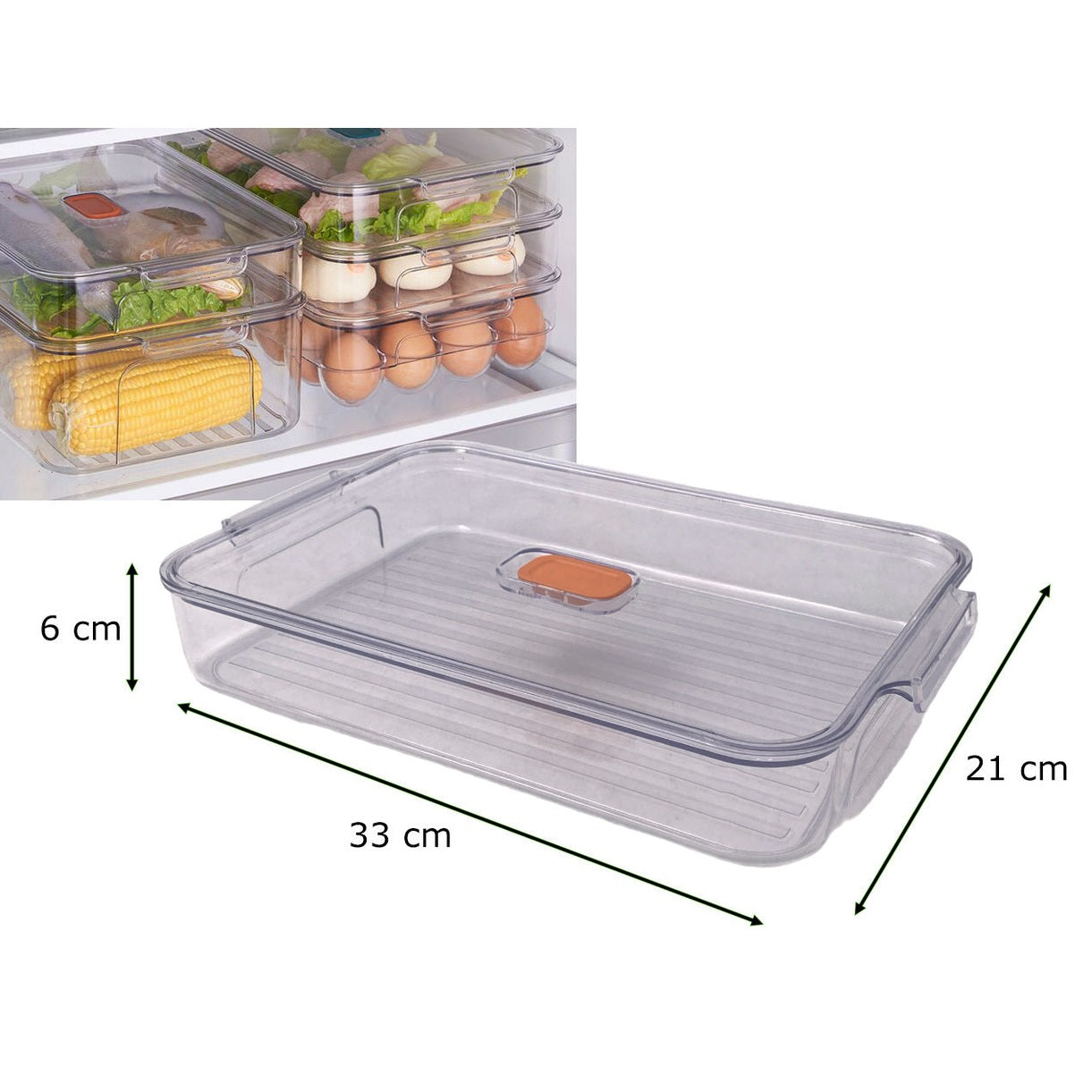 Multifunctional Storage Box with Cover XS-649