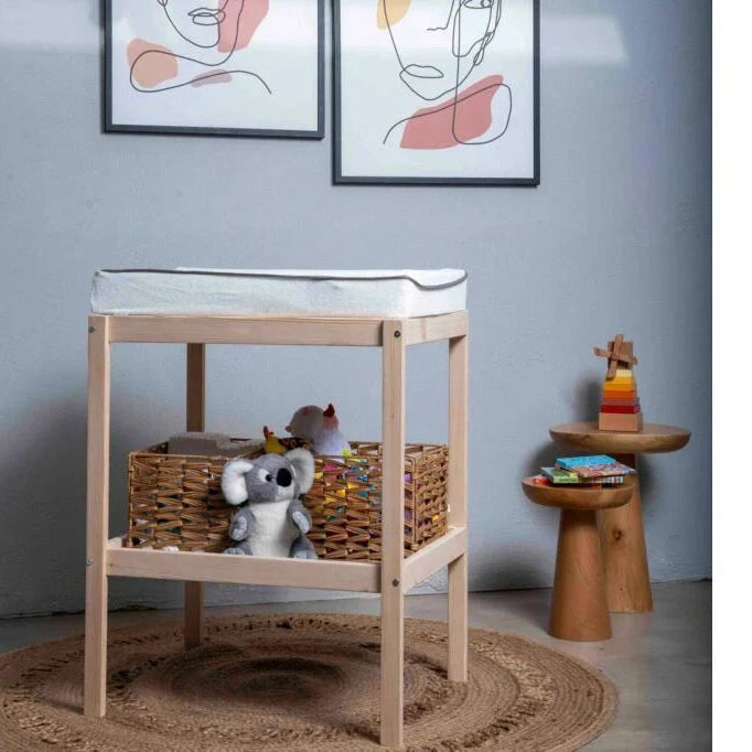 Kukka - Universal Wooden Table Versatile - Nursery Changing Mat