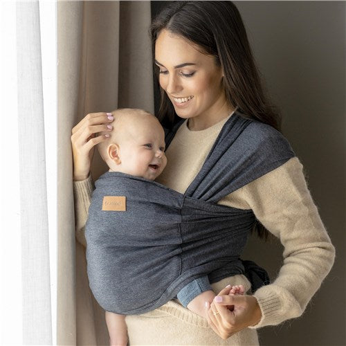 Jane - Cocoon Easy To Use Comfortable - Baby Sling - Grey