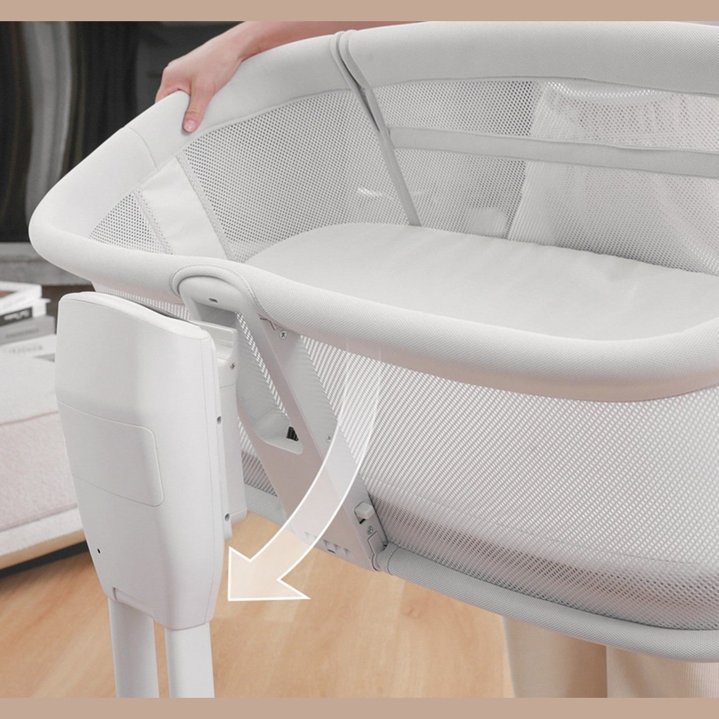 Mastela Dream Starlight Bedside Bassinet