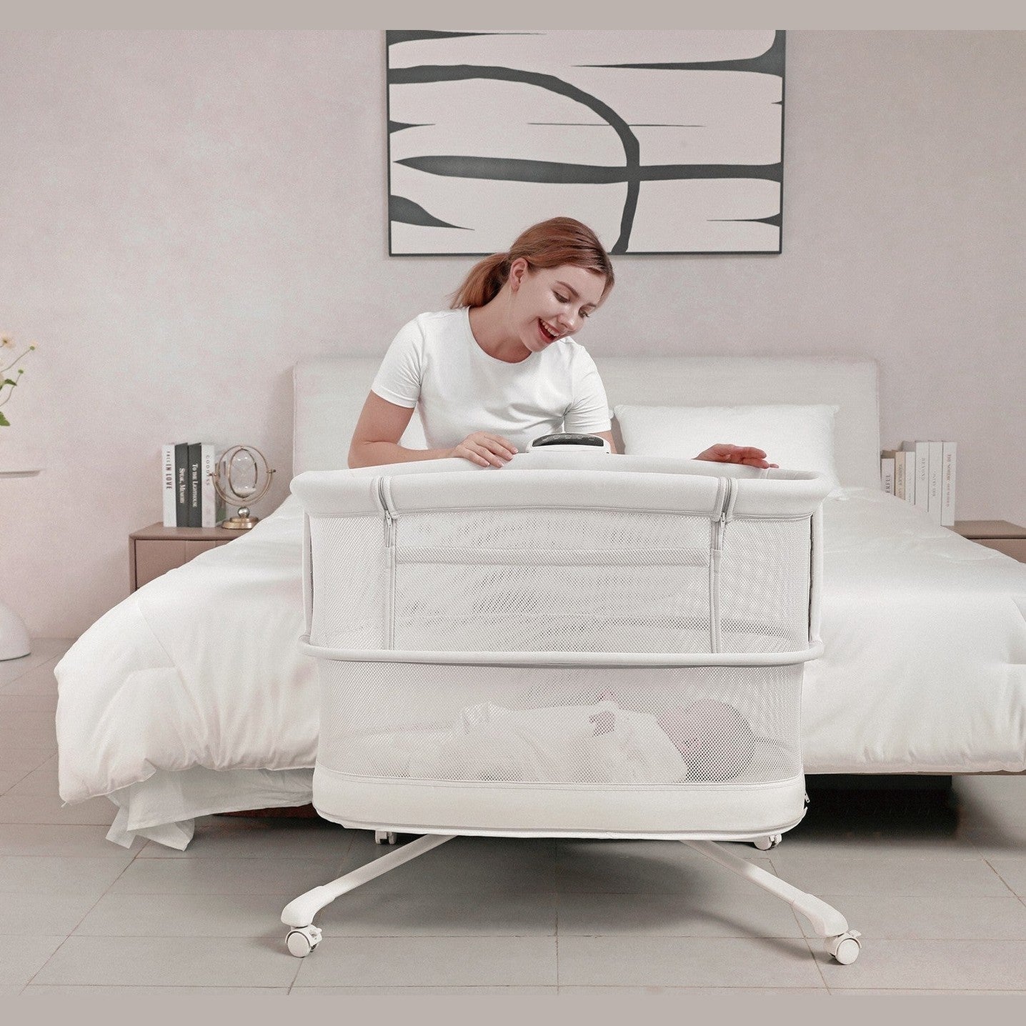 Mastela Dream Starlight Bedside Bassinet