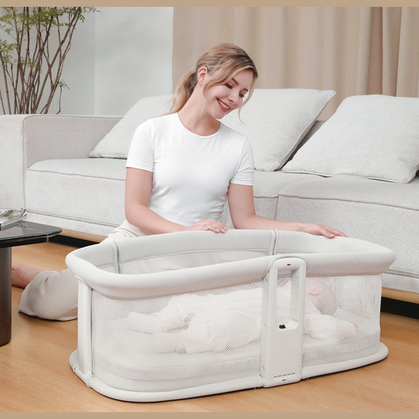 Mastela Dream Starlight Bedside Bassinet