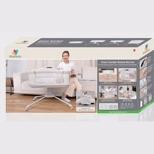 Mastela Dream Starlight Bedside Bassinet