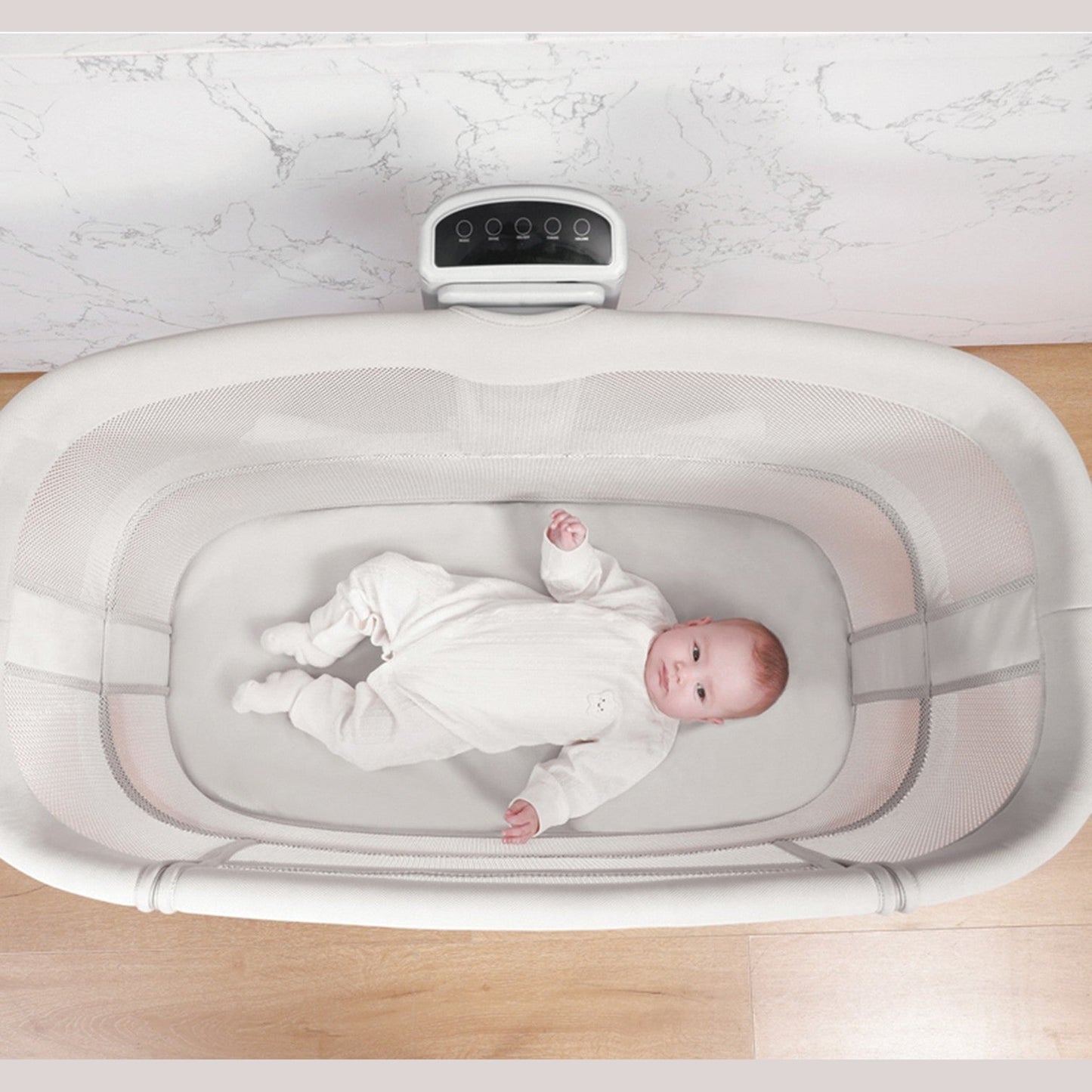 Mastela Dream Starlight Bedside Bassinet