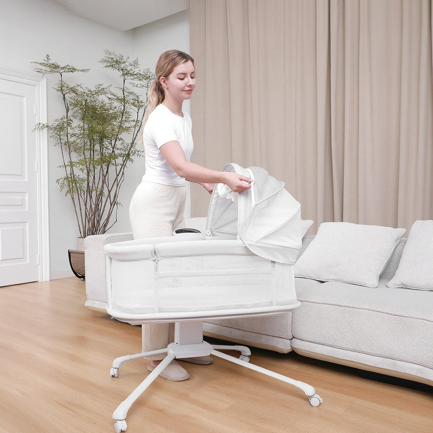 Mastela Dream Starlight Bedside Bassinet