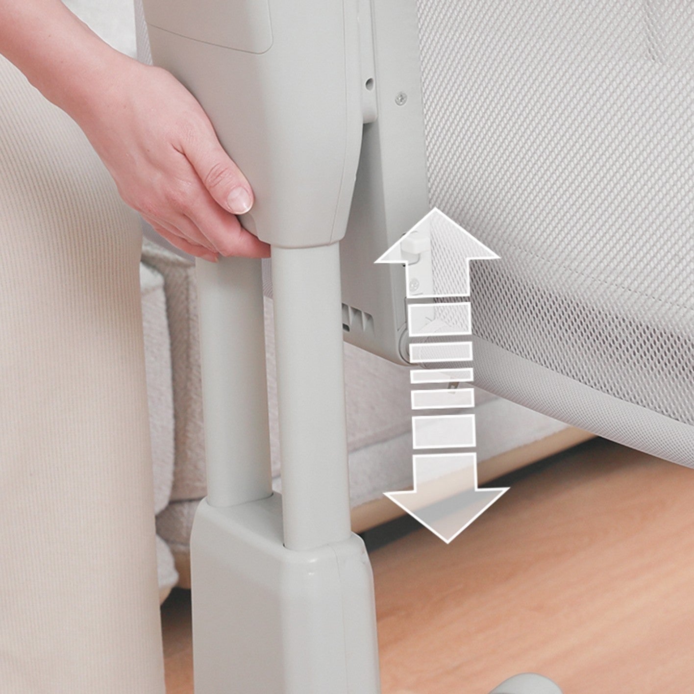 Mastela Dream Starlight Bedside Bassinet