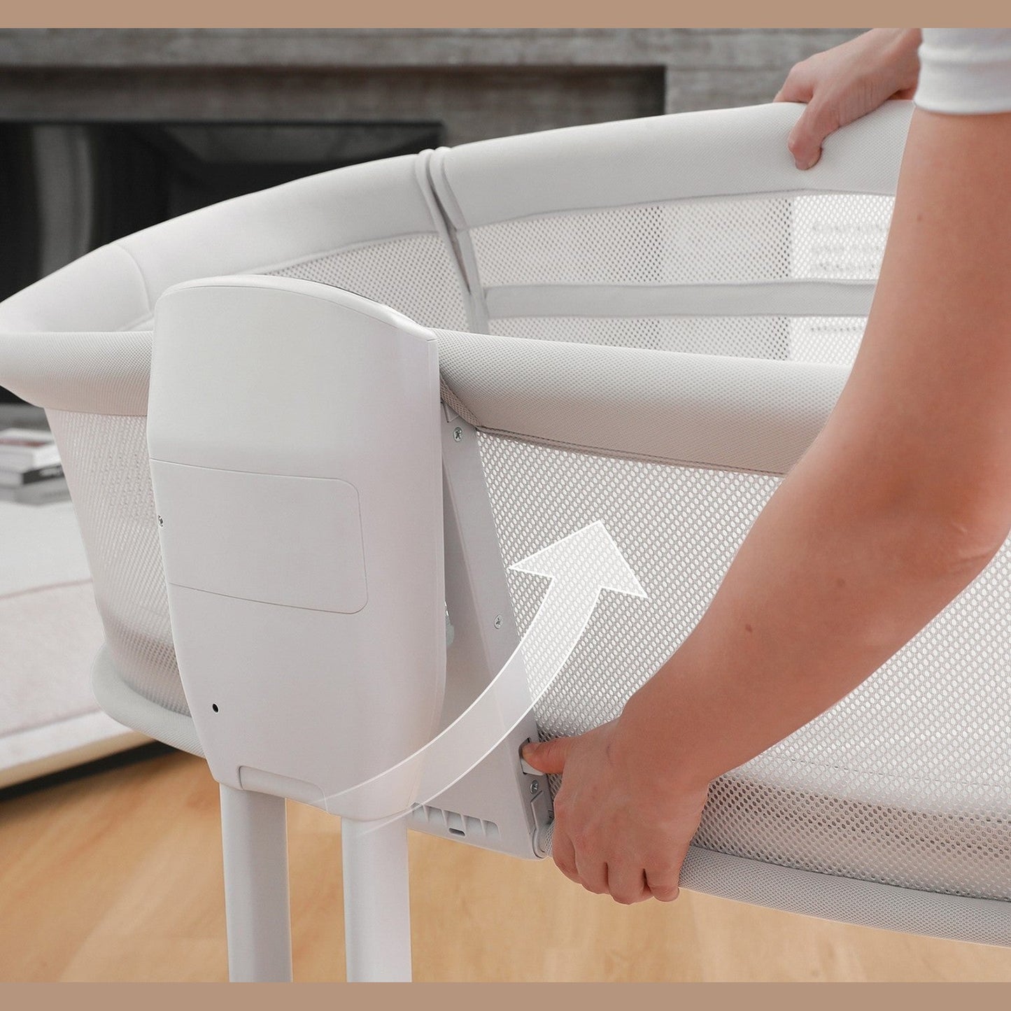 Mastela Dream Starlight Bedside Bassinet