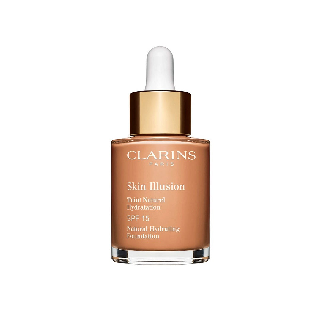 Clarins Skin Illusion Natural Hydrating Foundation Spf15 - Medaid International