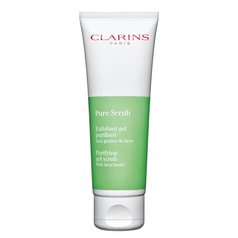CLARINS - PURE SCRUB - PURIFYING GEL SCRUB WITH LAVA BEADS - Medaid International