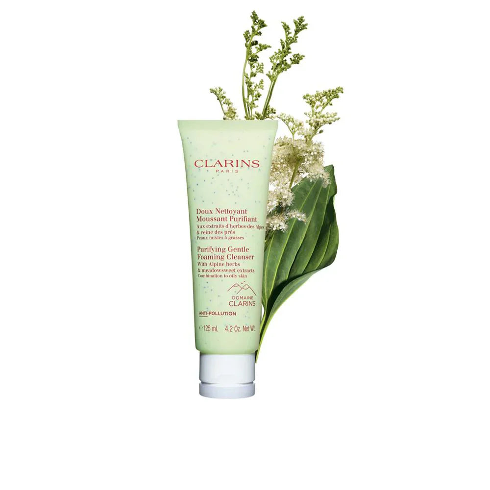 CLARINS - PURIFYING GENTLE FOAMING CLEANSER | 125 ML - Medaid International