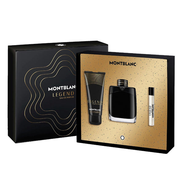 MONT BLANC LEGEND EDP COFFRET - Medaid International