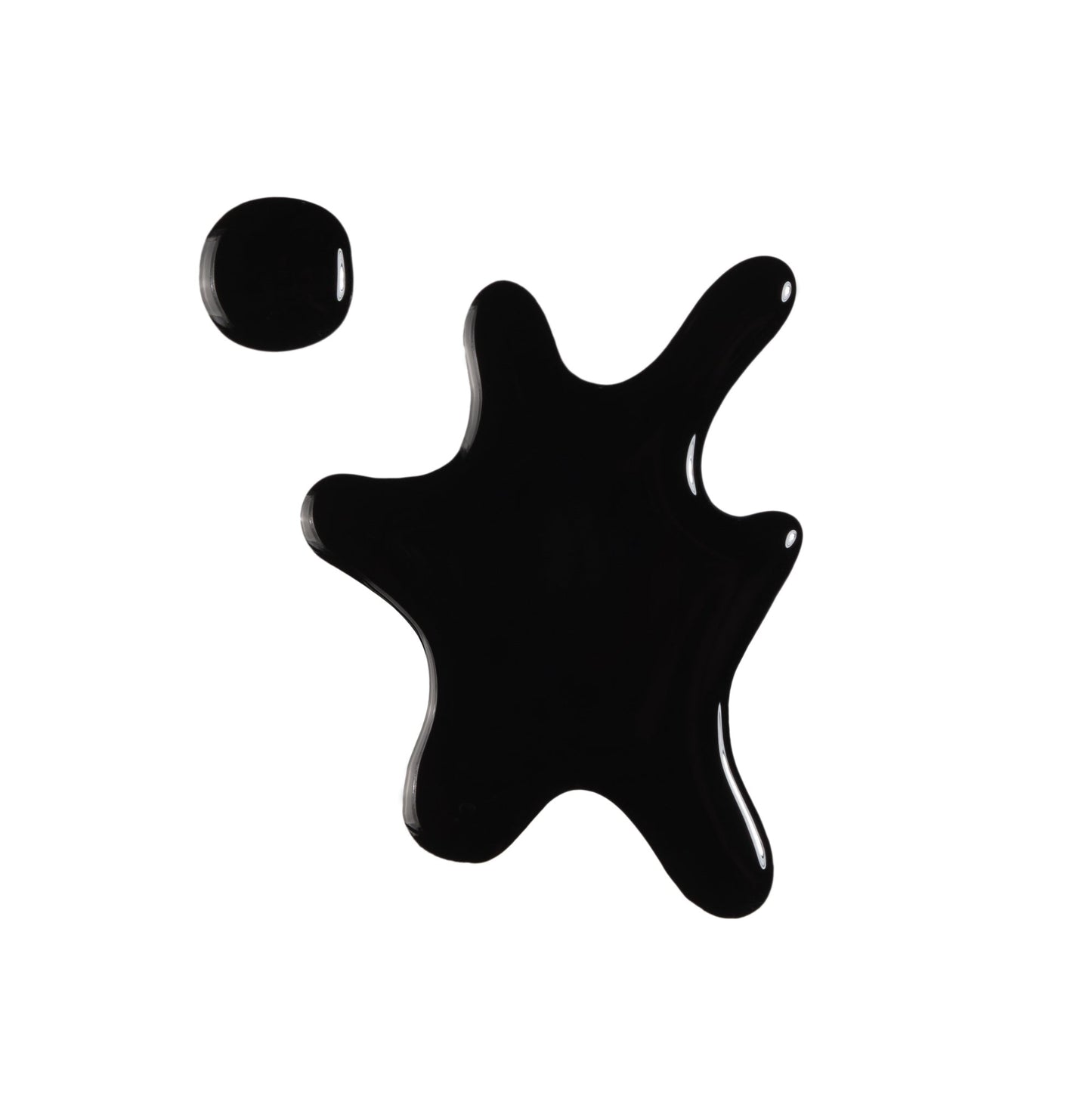 Koa Black Pansy 33 Long Lasting Nail Polish