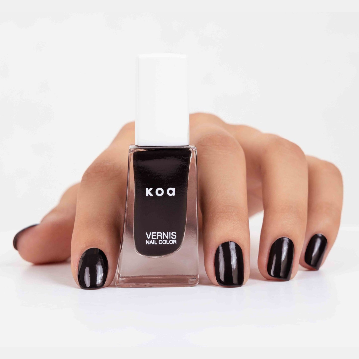 Koa Black Pansy 33 Long Lasting Nail Polish