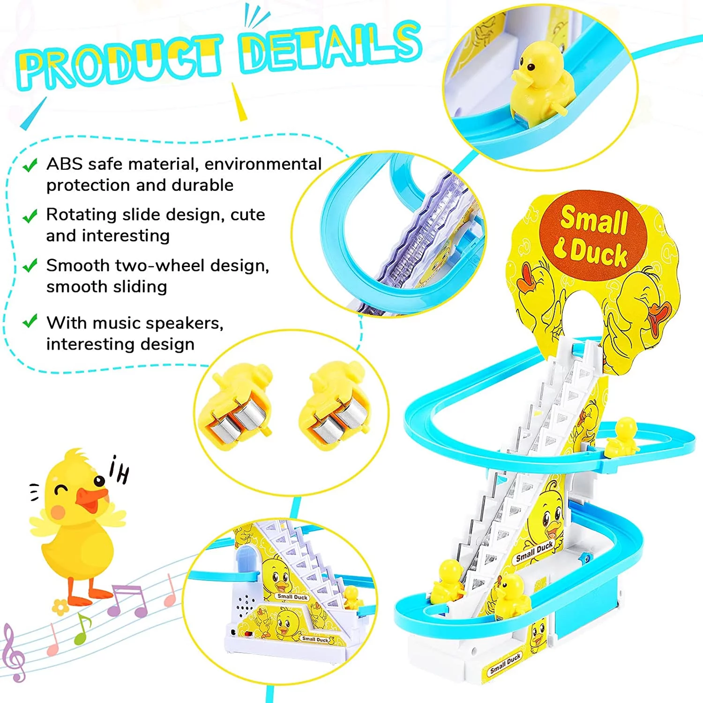 Climbing Ducks Toy