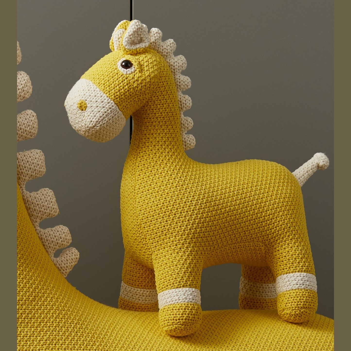 James And Small Yellow Horse