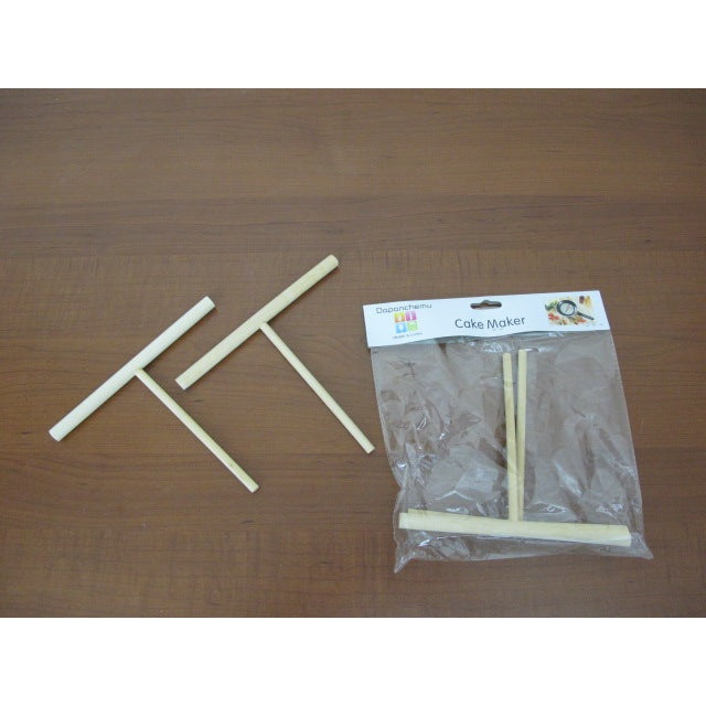 Pack of 2 crepe dough spreaders