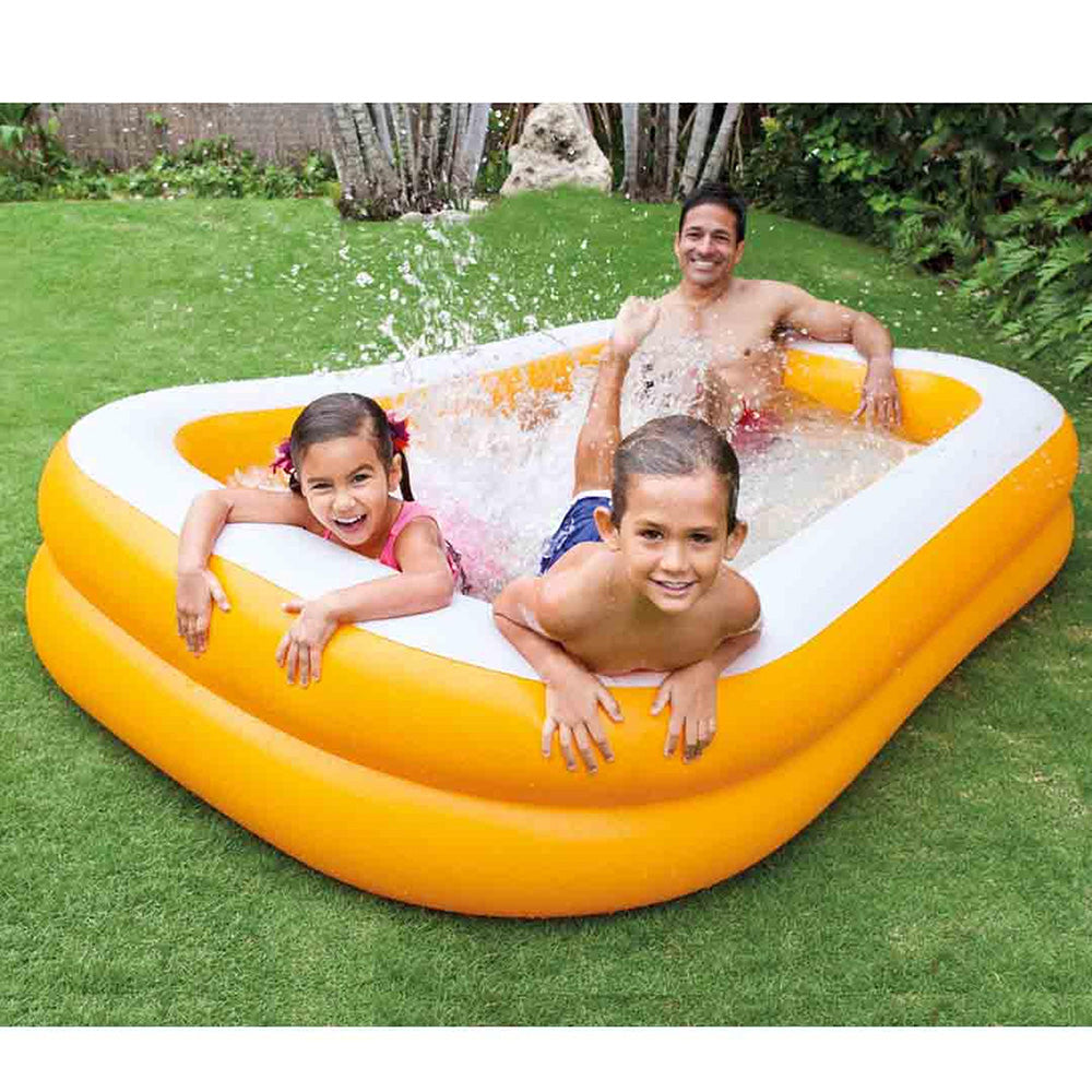 Intex Mandarine Pool -  229 X 147 X 46 Cm