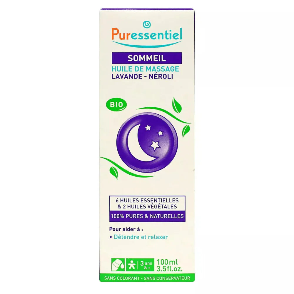 Rest & Relax Organic Massage Oil - Lavander / Neroli - Medaid International