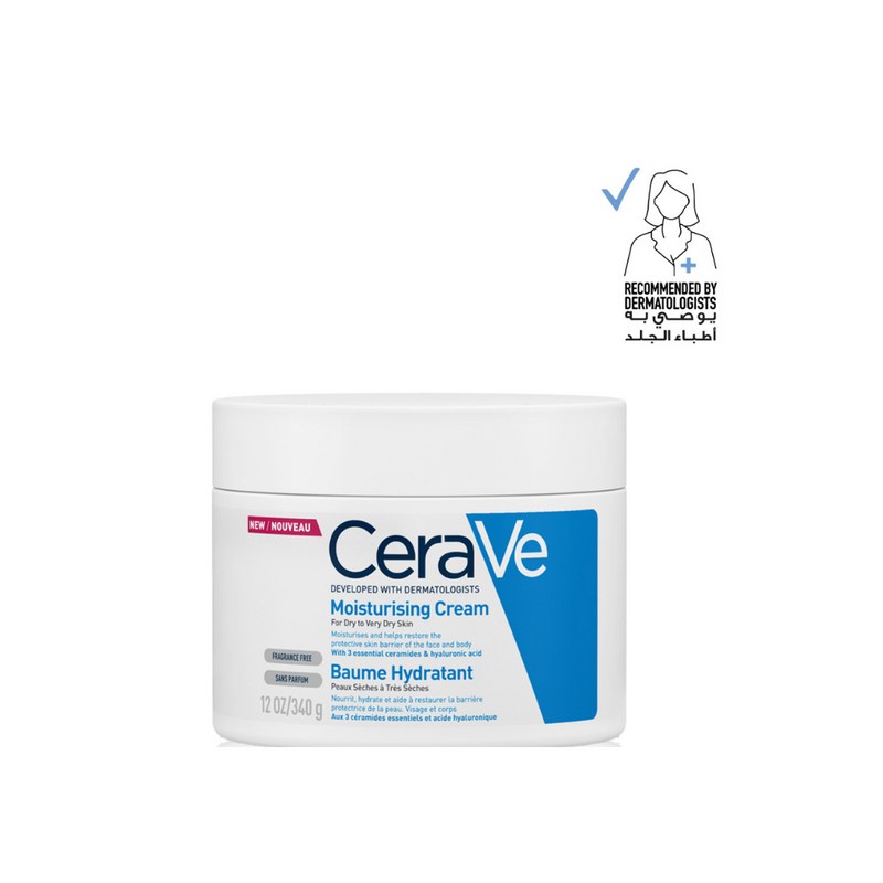 Moisturizing Cream for Dry Skin with Hyaluronic Acid