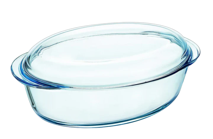 Pyrex oval casserole dish