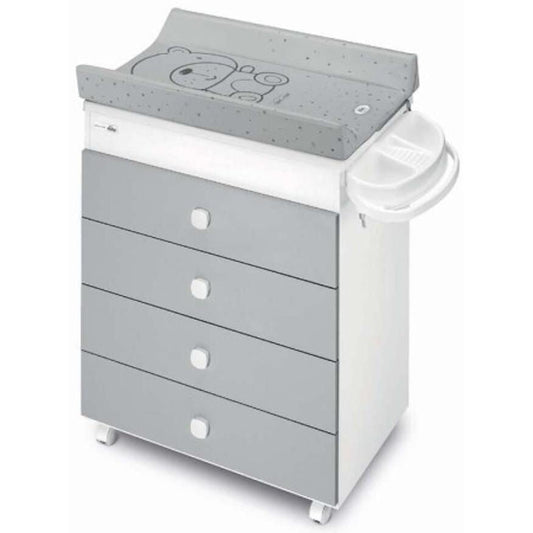 Asia Grey Chest of Drawers