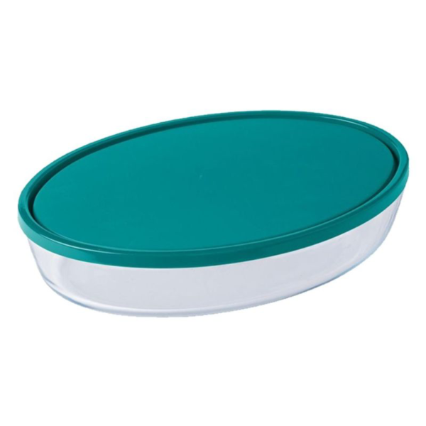PYREX OVAL ROASTER 35x24CM