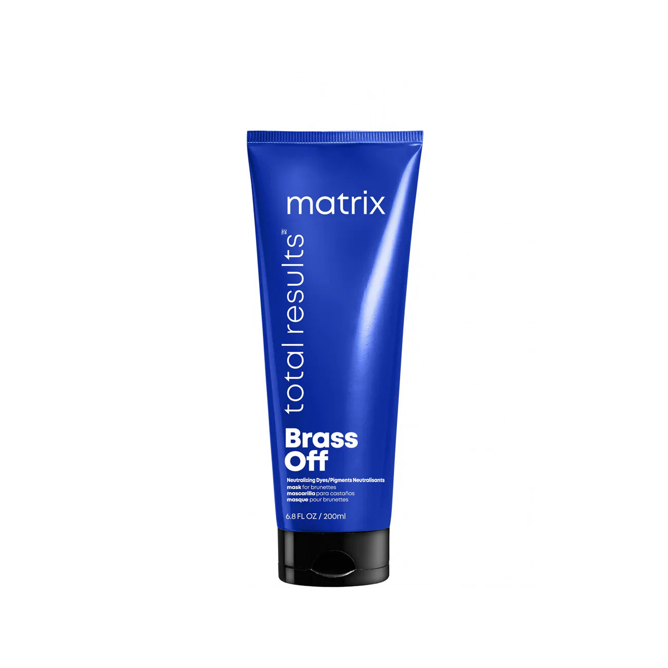 Matrix Brass Off Mask