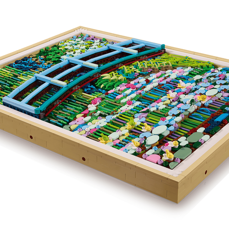 LEGO Art Claude Monet Bridge over Water Lilies (31220)