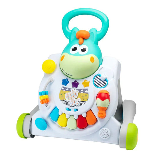 Infantino 3 In 1 Sit,Walk & Play Activity Table Walker