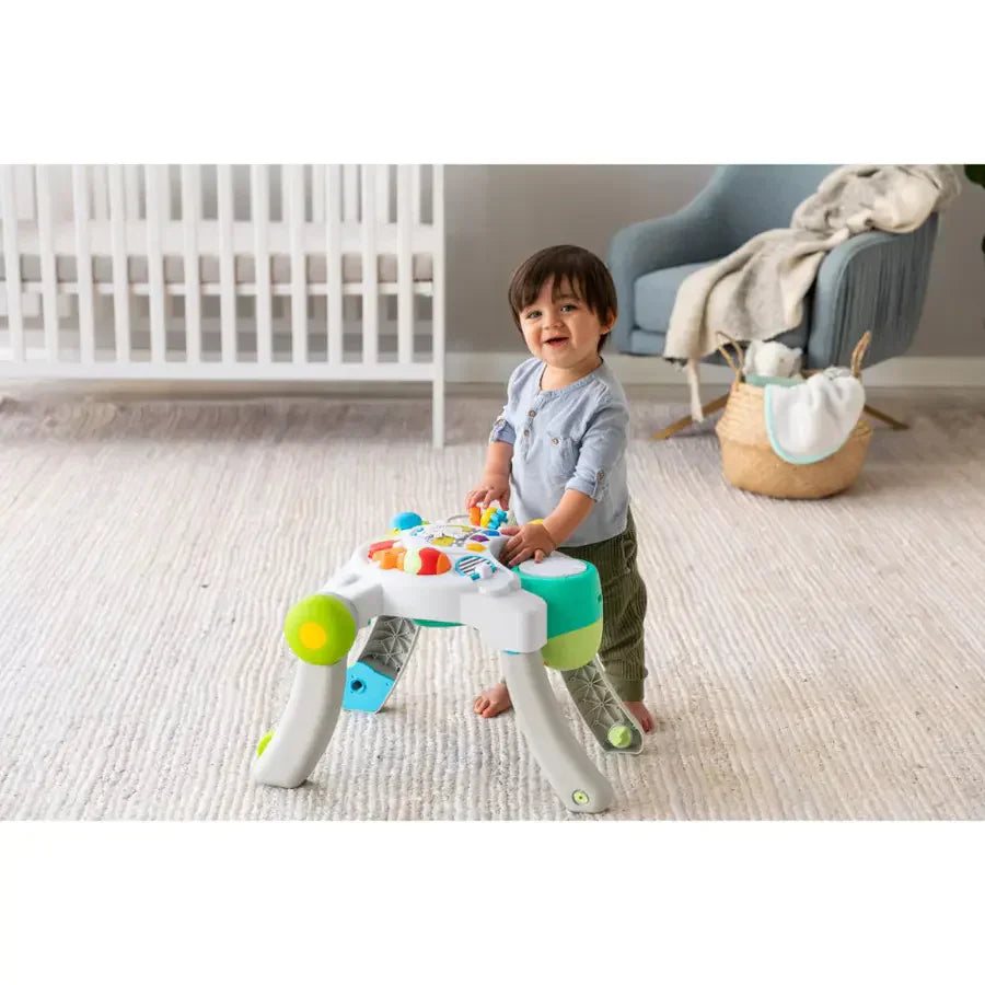 Infantino 3 In 1 Sit,Walk & Play Activity Table Walker