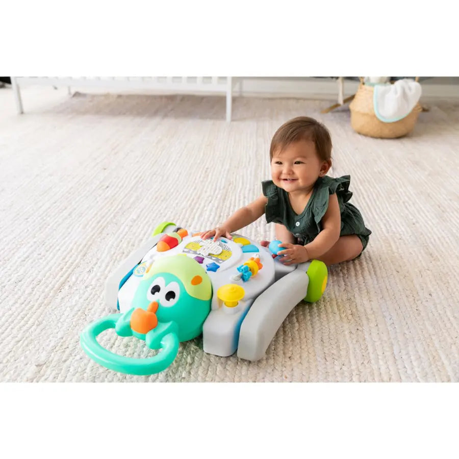 Infantino 3 In 1 Sit,Walk & Play Activity Table Walker