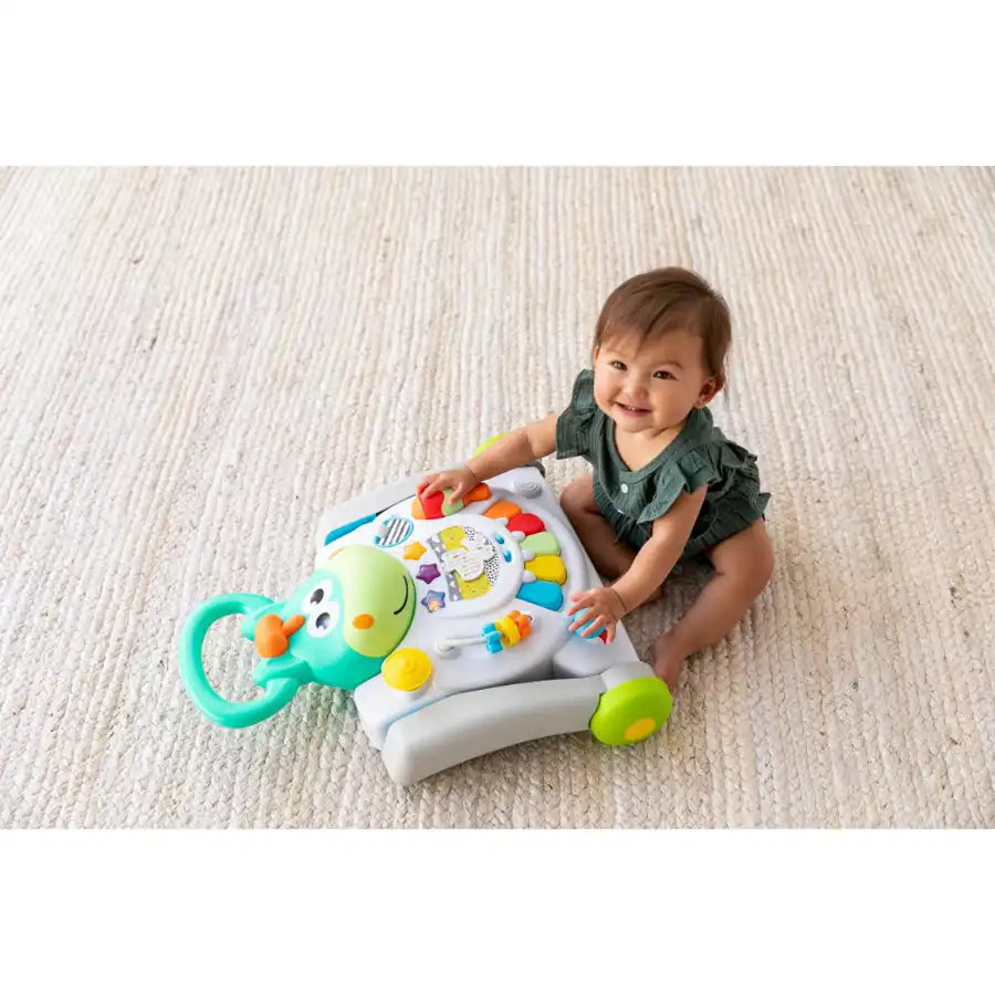 Infantino 3 In 1 Sit,Walk & Play Activity Table Walker