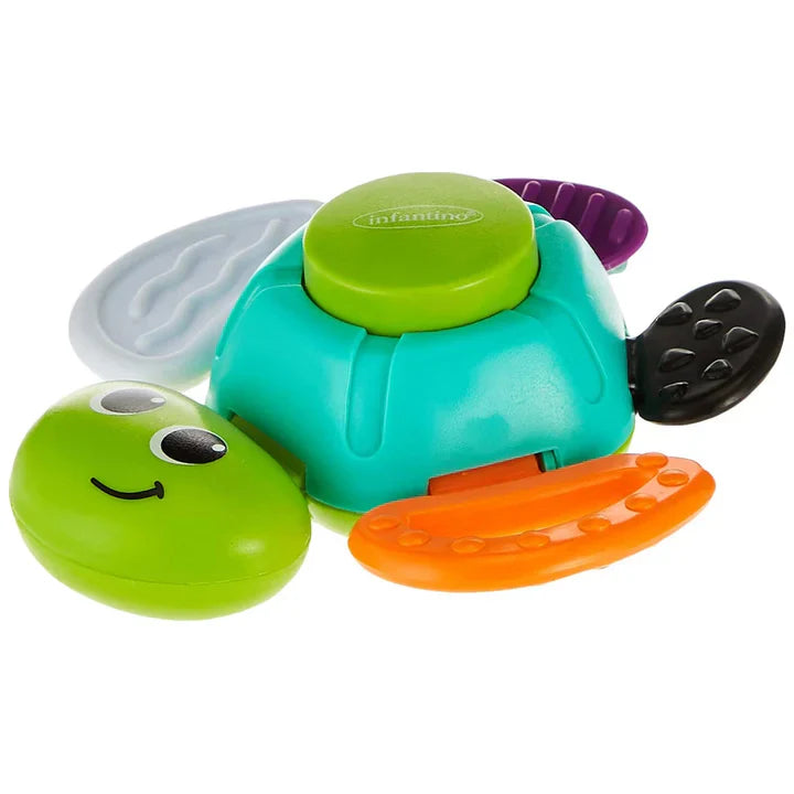 Infantino Turtle Rattle