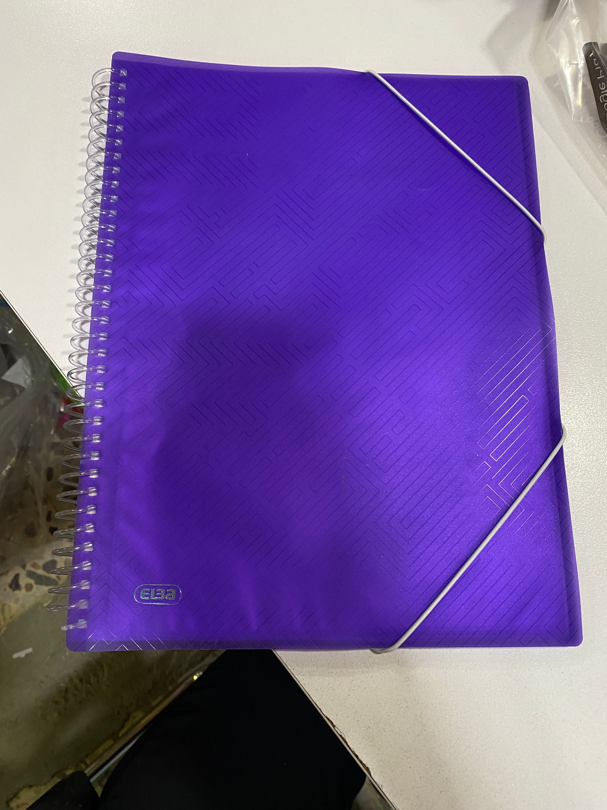 SD Purple File Folder | SD In Lebanon