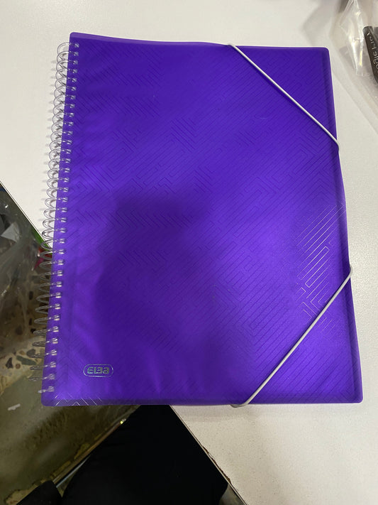 SD Purple File Folder | SD In Lebanon