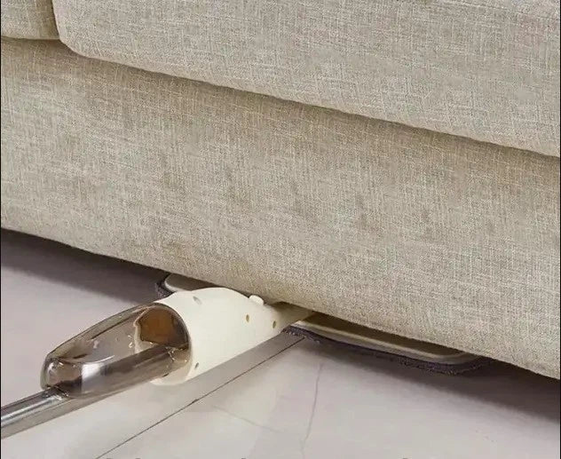 Spray Mop for Floor Cleaning – Refillable & 360° Swivel
