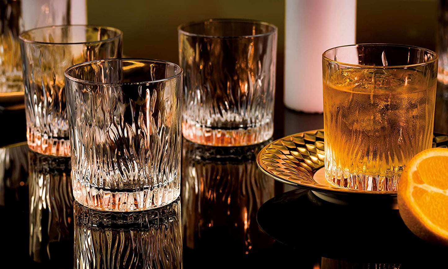 RCR fire DOF tumbler 32cl - set of 6